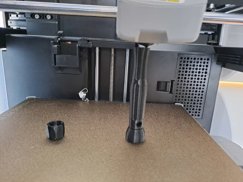 Cán cầm chính xác cho giũa kim (Precision cutter MOD) - Image 7