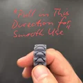 Chuỗi hạt cầu nguyện 33 hạt (Tasbih/Misbaha) kiêm vòng tay thời trang (Snap-Fit) - Thumbnail 3