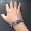 Chuỗi hạt cầu nguyện 33 hạt (Tasbih/Misbaha) kiêm vòng tay thời trang (Snap-Fit) - Thumbnail 6