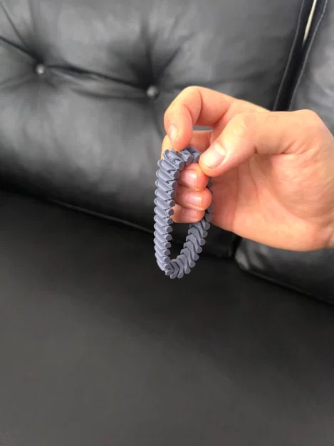 Chuỗi hạt cầu nguyện 33 hạt (Tasbih/Misbaha) kiêm vòng tay thời trang (Snap-Fit) - Image 10
