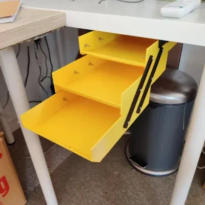 Smart Drawer - Thiết kế ngăn kéo lắp dưới bàn làm việc siêu tiện lợi