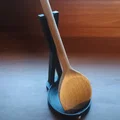 Giá đỡ vá gỗ (Wooden Spoon Holder) thiết kế thông minh cho nhà bếp - Thumbnail 2