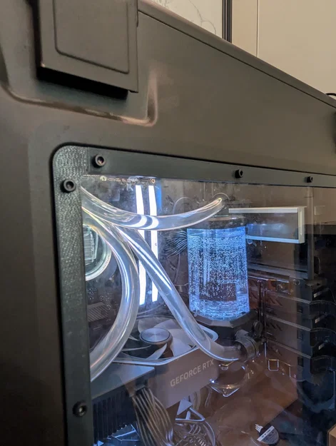 Thanh kẹp giữ cửa sổ cho vỏ case Corsair Vengeance C70 - Image 1
