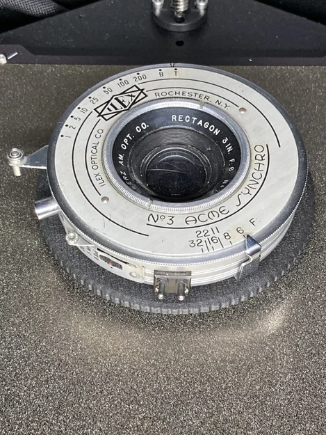 Ngàm chuyển đổi ILEX No.3 sang Helicoid M77 (M77x0.75) - Image 1