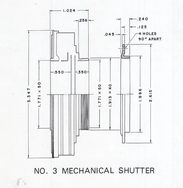 Ngàm chuyển đổi ILEX No.3 sang Helicoid M77 (M77x0.75) - Image 4