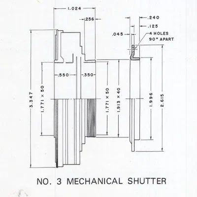 Ngàm chuyển đổi ILEX No.3 sang Helicoid M77 (M77x0.75)