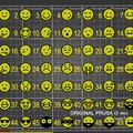 50 Móc khóa đồng xu xe đẩy Emoji | In 2 màu không cần MMU/AMS | File STL 3D - Thumbnail 3