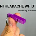 Còi Siêu Nhỏ "Mini Headache Whistle" - Thumbnail 1