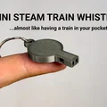 Còi Tàu Hơi Nước Mini - Thumbnail 1