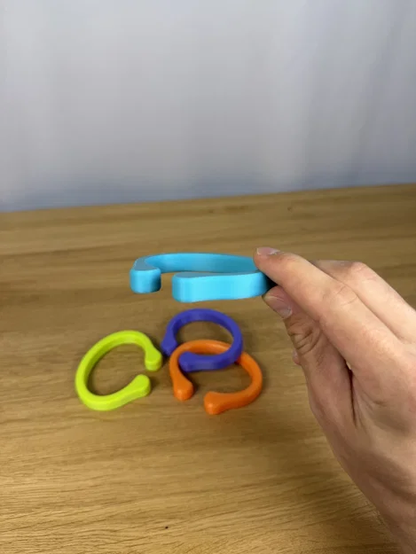 Vòng giữ màn cửa (Curtain Tie Ring) - Image 2