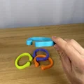 Vòng giữ màn cửa (Curtain Tie Ring) - Thumbnail 2