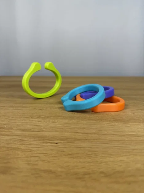 Vòng giữ màn cửa (Curtain Tie Ring) - Image 3