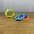 Vòng giữ màn cửa (Curtain Tie Ring) - Thumbnail 3