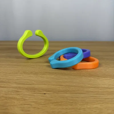 Vòng giữ màn cửa (Curtain Tie Ring)