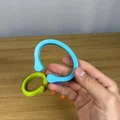 Vòng giữ màn cửa (Curtain Tie Ring) - Thumbnail 4