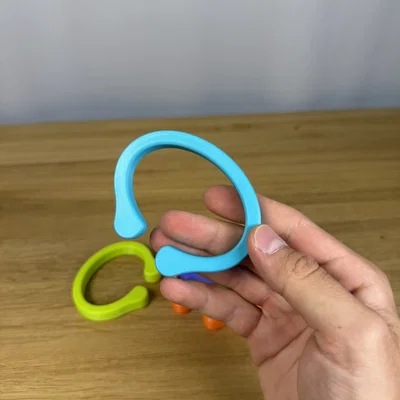 Vòng giữ màn cửa (Curtain Tie Ring)
