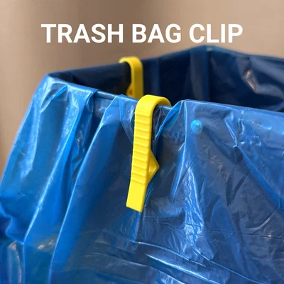 Kẹp giữ túi rác
