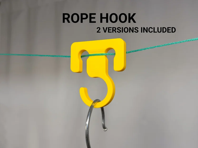 Móc Treo Dây (Rope Hook) - Image 1