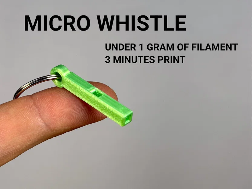 Còi Micro (Micro Whistle) - Image 1