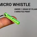 Còi Micro (Micro Whistle) - Thumbnail 1