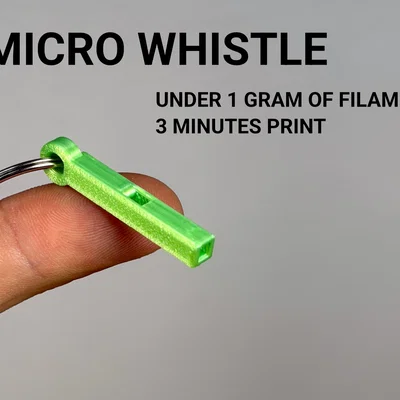 Còi Micro (Micro Whistle)