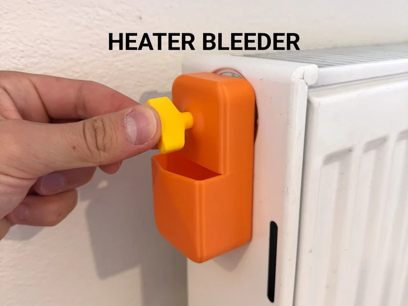 Dụng cụ xả gió lò sưởi Heater Bleeder - Image 1