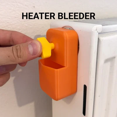 Dụng cụ xả gió lò sưởi Heater Bleeder