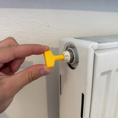 Dụng cụ xả gió lò sưởi Heater Bleeder