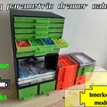 Bộ tạo ngăn kéo và tủ module hoàn toàn tham số (25 gram/ngăn) - Thumbnail 1