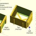 Bộ tạo ngăn kéo và tủ module hoàn toàn tham số (25 gram/ngăn) - Thumbnail 4