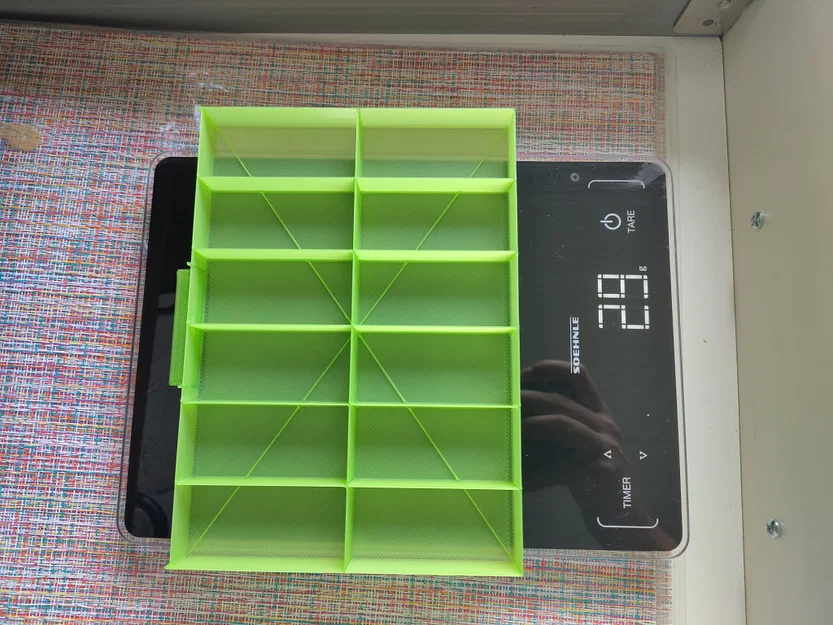 Bộ tạo ngăn kéo và tủ module hoàn toàn tham số (25 gram/ngăn) - Image 5