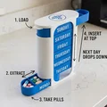 Hộp Chia Thuốc Thông Minh Hàng Tuần - Hệ Thống Tự Động Rơi Gravity Cascade - Thumbnail 1