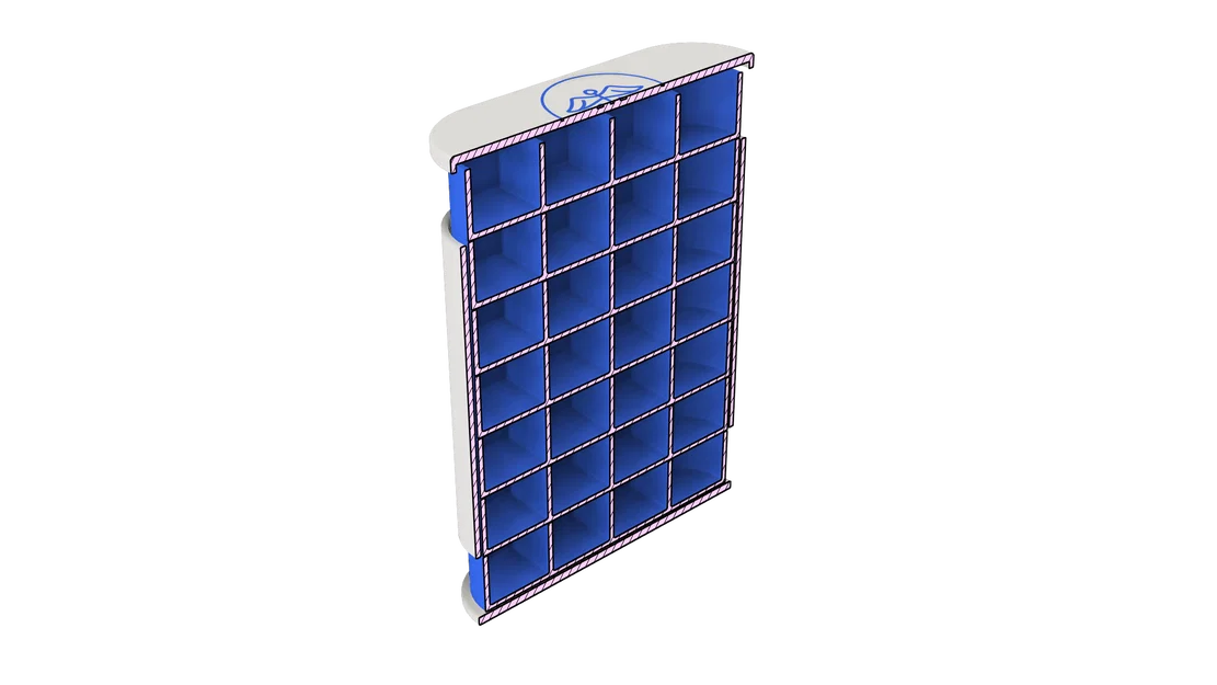 Hộp Chia Thuốc Thông Minh Hàng Tuần - Hệ Thống Tự Động Rơi Gravity Cascade - Image 7