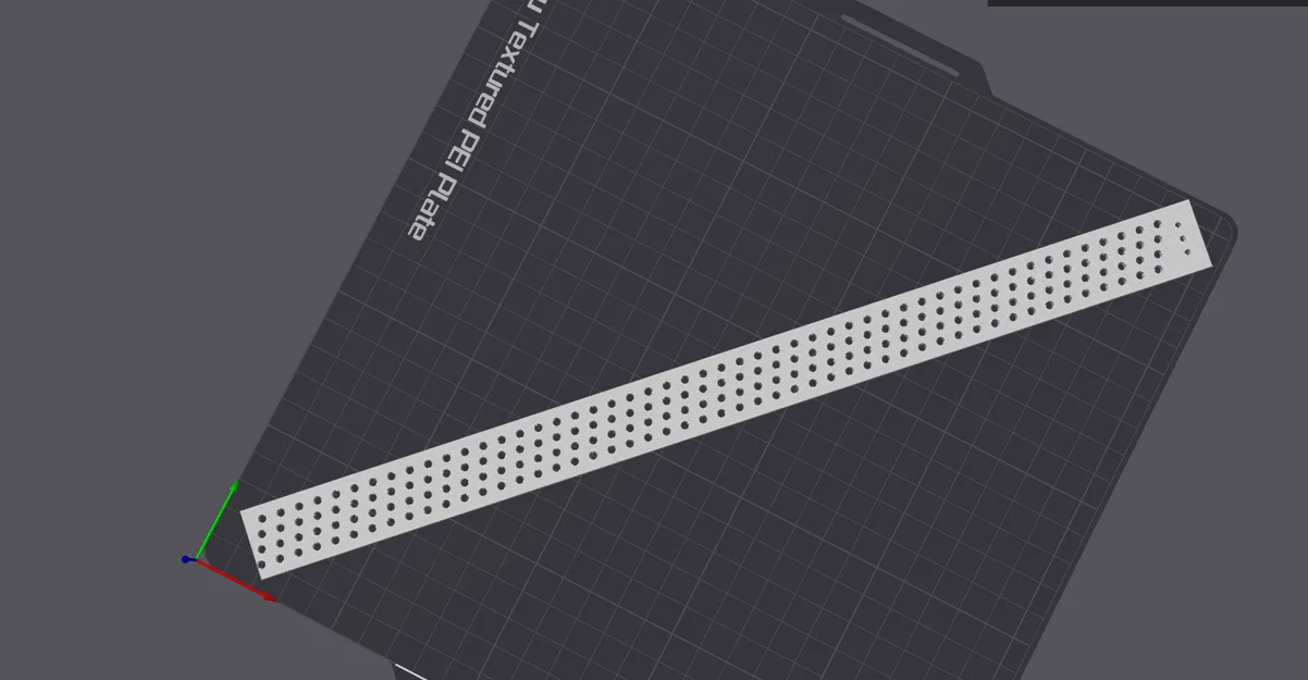 Thước vẽ đường tròn hệ inch (Simple Circle Drawing Tool) in 3D - Image 2