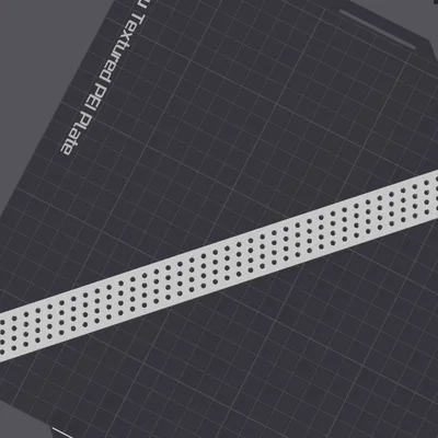 Thước vẽ đường tròn hệ inch (Simple Circle Drawing Tool) in 3D