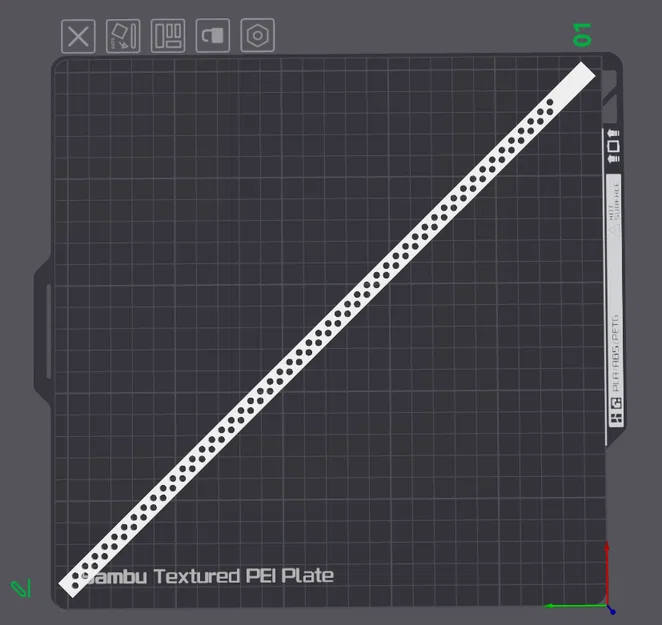 Thước vẽ đường tròn hệ inch (Simple Circle Drawing Tool) in 3D - Image 3
