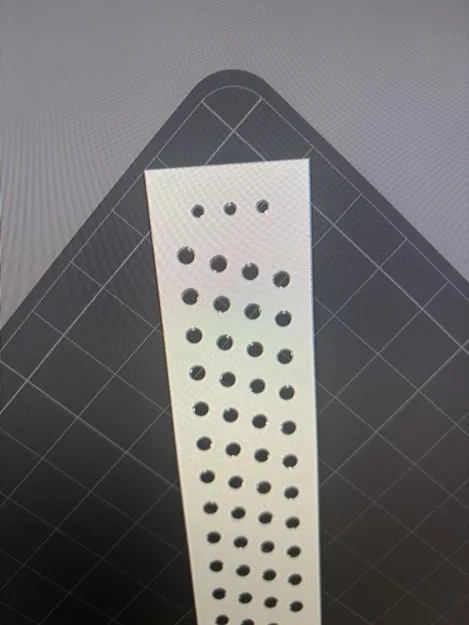 Thước vẽ đường tròn hệ inch (Simple Circle Drawing Tool) in 3D - Image 5
