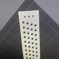 Thước vẽ đường tròn hệ inch (Simple Circle Drawing Tool) in 3D - Thumbnail 5
