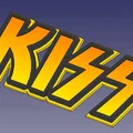 Logo tên ban nhạc KISS - Thumbnail 1