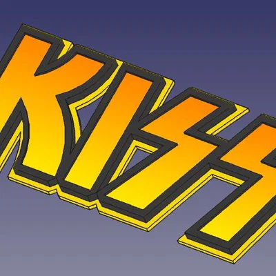 Logo tên ban nhạc KISS