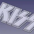 Logo tên ban nhạc KISS - Thumbnail 2