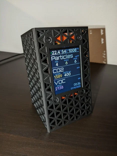 Bản Remix Mã Nguồn cho Cảm biến Đo khí thải máy in 3D (Sensorbox v2) - Image 1