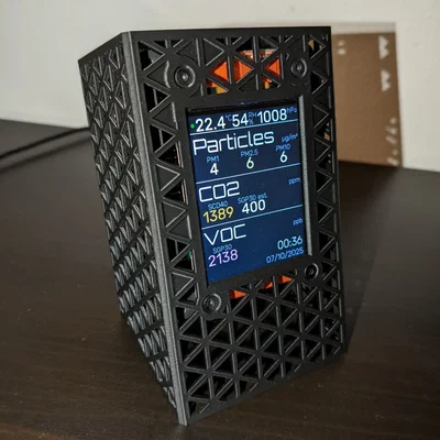 Bản Remix Mã Nguồn cho Cảm biến Đo khí thải máy in 3D (Sensorbox v2)