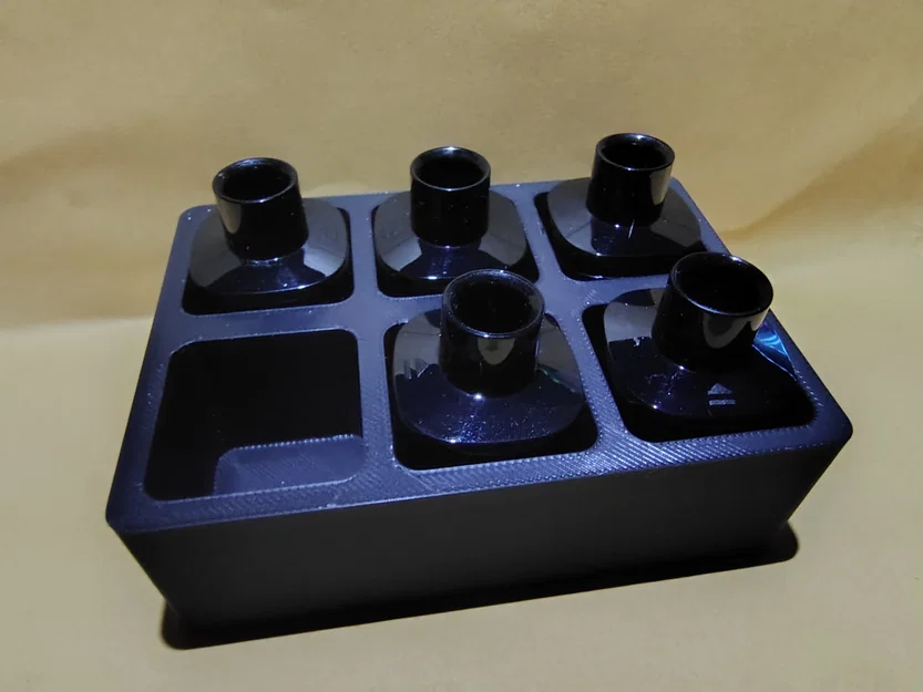 Khay để đầu pod RPM5 (RPM5 Vape Cartridge Holder) gọn gàng - Image 1