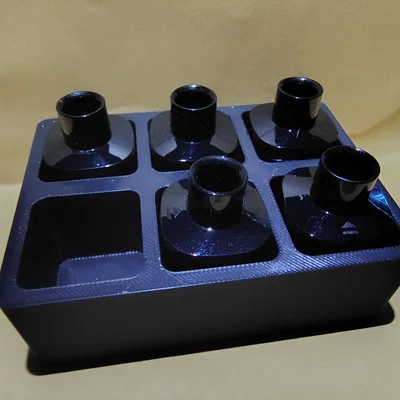 Khay để đầu pod RPM5 (RPM5 Vape Cartridge Holder) gọn gàng