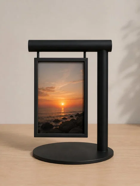 Khung trưng bày ảnh để bàn hiện đại - Mẫu in 3D decor độc đáo - Image 1