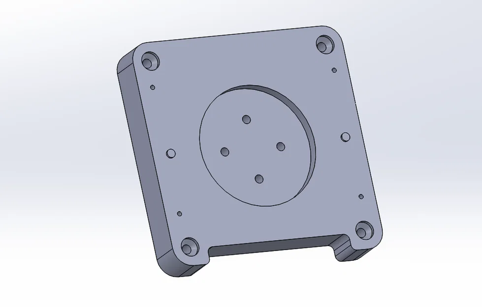Ngàm treo tường cho màn hình Dell (Dell screen wall mount) - Image 1