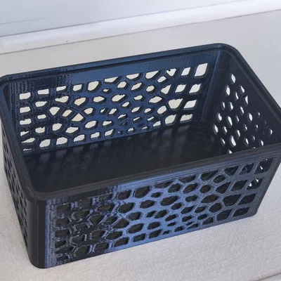 Hộp Đựng Đồ Xếp Chồng Kiểu Voronoi