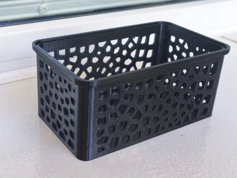 Hộp Đựng Đồ Xếp Chồng Kiểu Voronoi - Image 4