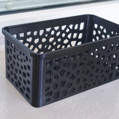Hộp Đựng Đồ Xếp Chồng Kiểu Voronoi